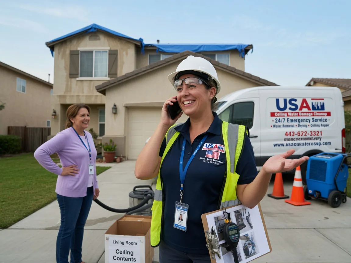 Ceiling Water Damage Restoration Oxford, IN FAQs